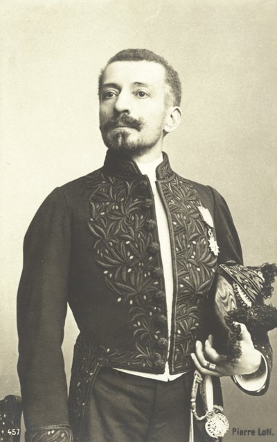 Pierre Loti, französischer Marineoffizier und Schriftsteller von French Photographer