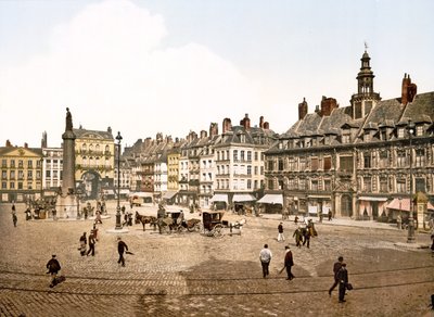 Place du Général de Gaulle, Lille von French Photographer