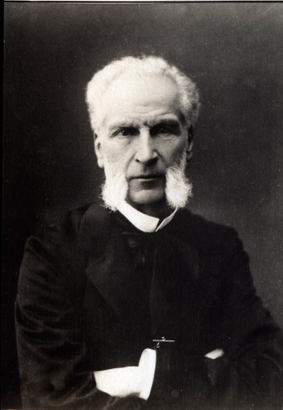 Porträt von Aime Joseph Edmond Rousse (1817-1906), französischer Anwalt von French Photographer