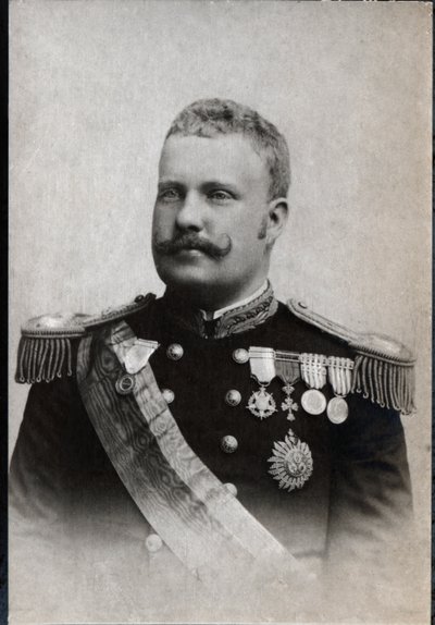 Porträt von Carlos I. von Portugal (1863-1908), König von Portugal von French Photographer