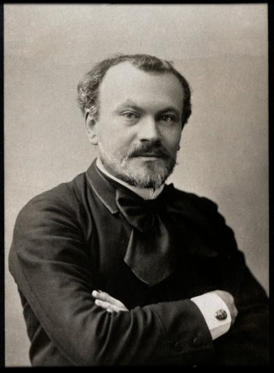 Porträt von Jules Lemaître (1853-1914), französischer Kritiker und Dramatiker von French Photographer
