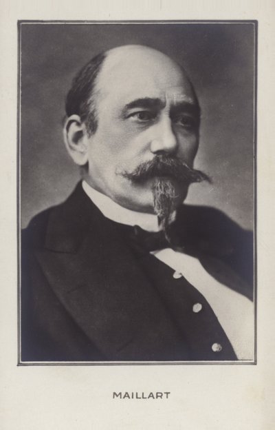 Porträt von Louis-Aime Maillart von French Photographer