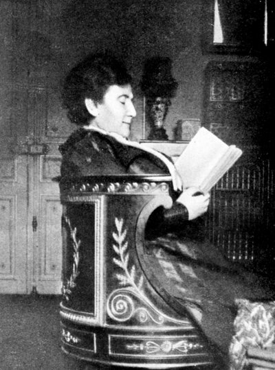 Porträt von Madame Adrien Proust (Mutter von Marcel), n.d. ca. 1885 von French Photographer