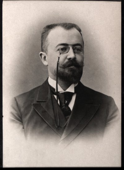 Porträt von Marcel Prévost (1862-1941), französischer Autor und Dramatiker von French Photographer