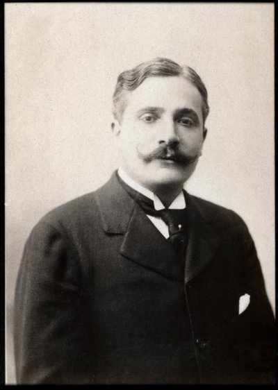 Porträt von Pierre Decourcelle (1856-1926), französischer Schriftsteller von French Photographer