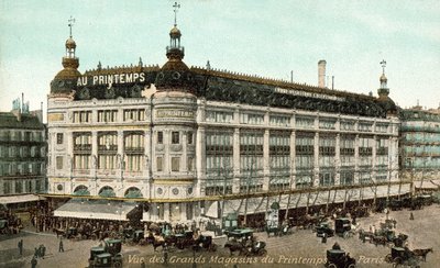 Printemps Kaufhaus, Paris von French Photographer