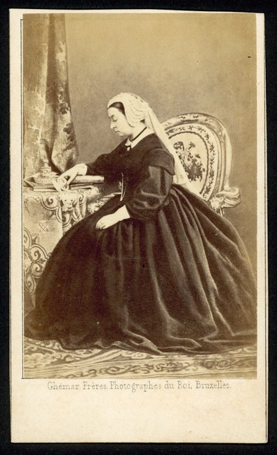 Königin Victoria von French Photographer