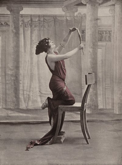 Regina Badet, französische Komödiantin von French Photographer