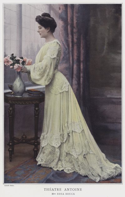 Rosa Bruck, französische Schauspielerin von French Photographer