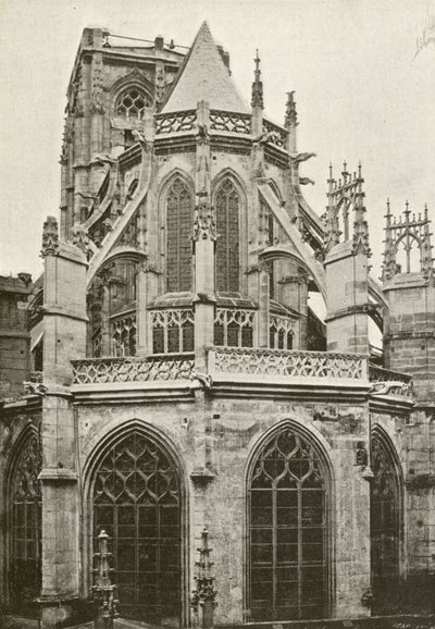 Rouen, Saint-Laurent von French Photographer