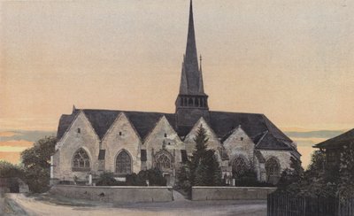Saint-Andre, Kirche, Fassade S von French Photographer