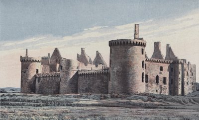 Sarzeau, Ruinen der Burg Sucinio von French Photographer