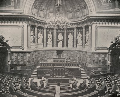 Senatssaal, Palais du Luxembourg von French Photographer