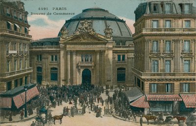 Börse in Paris, Frankreich von French Photographer