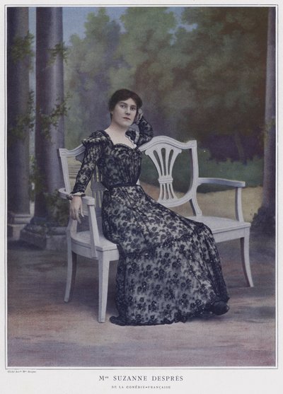 Suzanne Despres, französische Schauspielerin von French Photographer