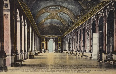 Der Spiegelsaal, Schloss Versailles von French Photographer