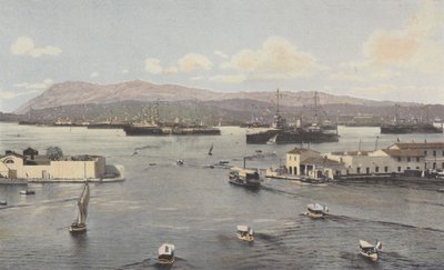 Toulon, Alte Darse und Kleine Reede, Blick vom Quai de Cronstadt von French Photographer