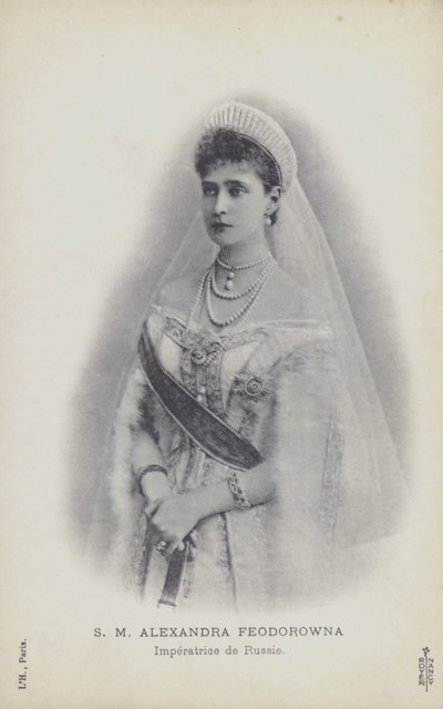 Zarin Alexandra von Russland von French Photographer