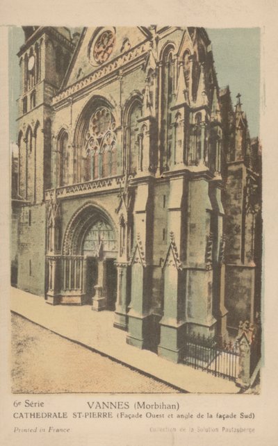 Vannes, Kathedrale St. Pierre von French Photographer