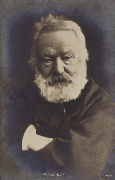 Victor Hugo (1802-1885), französischer Dichter, Romanautor und Dramatiker von French Photographer