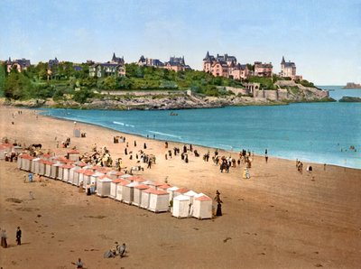 Blick auf Pointe de la Malouine von der Plage de l