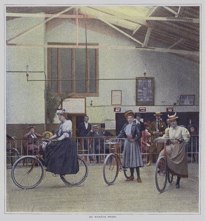 Radfahrerinnen von French Photographer