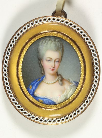 Eine Bourbonenprinzessin, genannt Marie-Louise-Elisabeth d