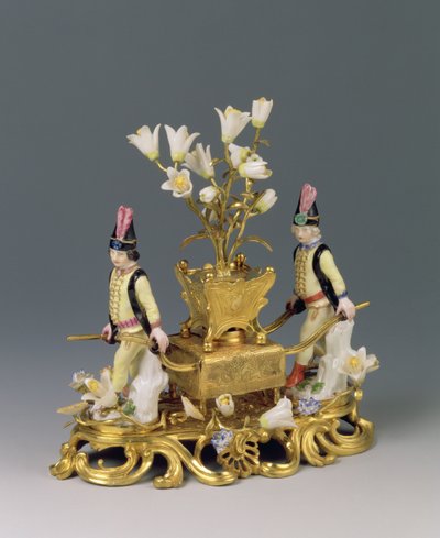 Ein Louis XV Parfümbrenner, ca. 1745 von French School