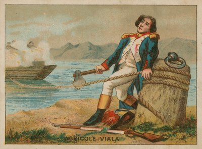 Ein republikanisches Lied Agricole Viala von French School