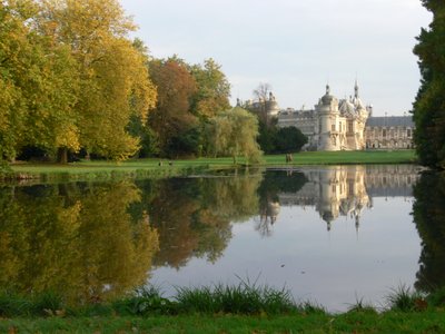 Ansicht des Schlosses von French School