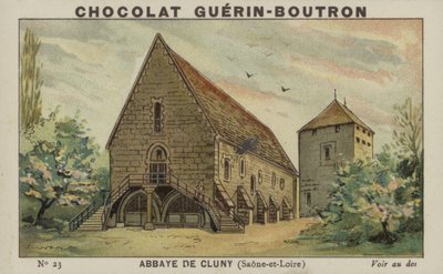 Abtei von Cluny, Saone-et-Loire von French School