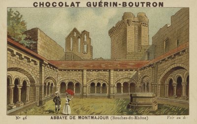 Abtei von Montmajour, Bouches-du-Rhone von French School