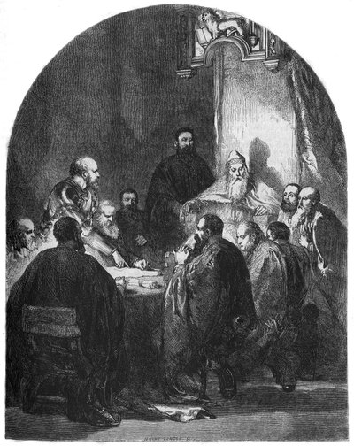 Admiral Carlo Zeno (Carlo Zen) von French School