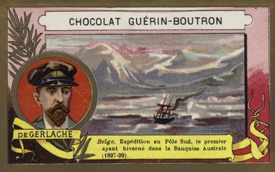 Adrien de Gerlache, belgischer Marineoffizier und Entdecker von French School