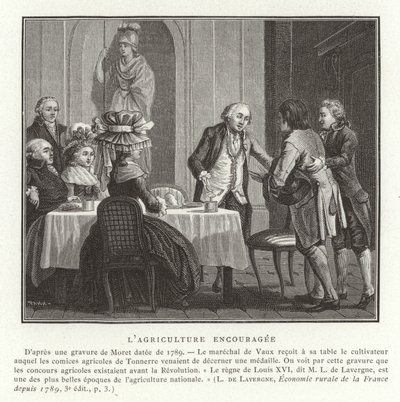 Geförderte Landwirtschaft von French School