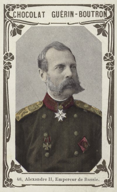 Alexander II., Kaiser von Russland von French School