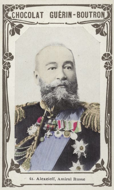 Alexeieff, russischer Admiral von French School