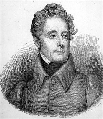 Alphonse Marie Louis Prat de Lamartine von French School