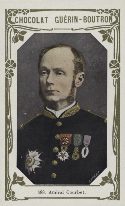 Admiral Courbet von French School