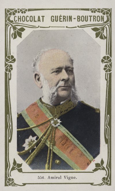 Admiral Vigne von French School
