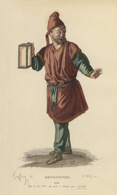 Amphitryon von French School
