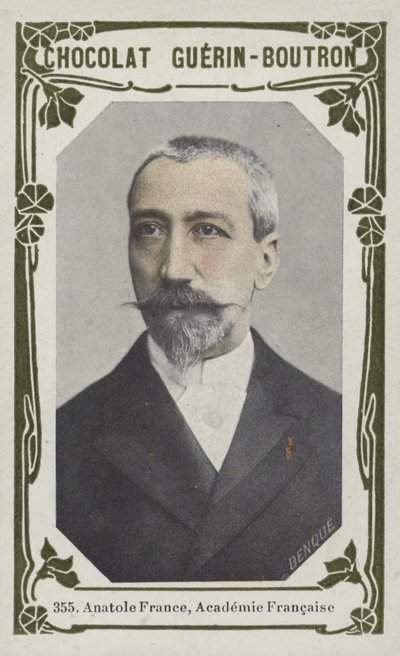Anatole France, Académie Française von French School