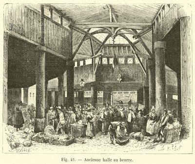 Ehemalige Butterhalle von French School