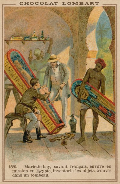 Altägyptische Archäologie von French School
