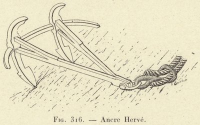Ancre Herve von French School