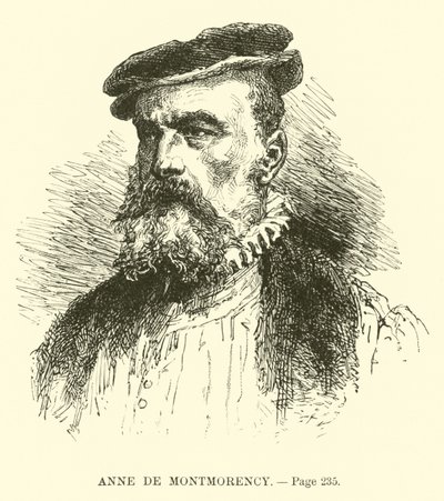 Anne de Montmorency von French School