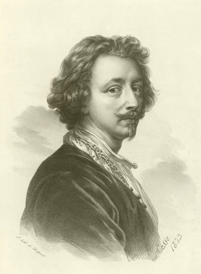Anthony van Dyck von French School