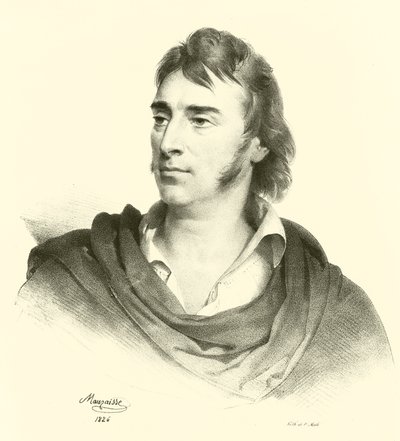 Antoine-Jean Gros, Porträt von French School