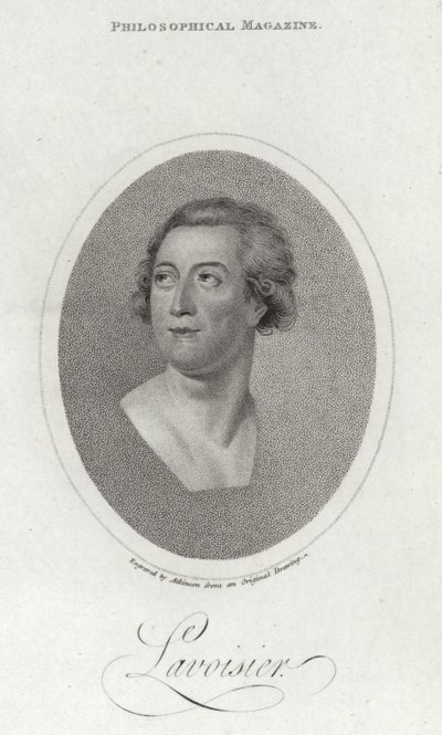 Antoine Lavoisier von French School