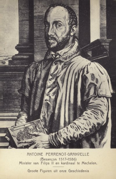 Antoine Perrenot de Granvelle von French School